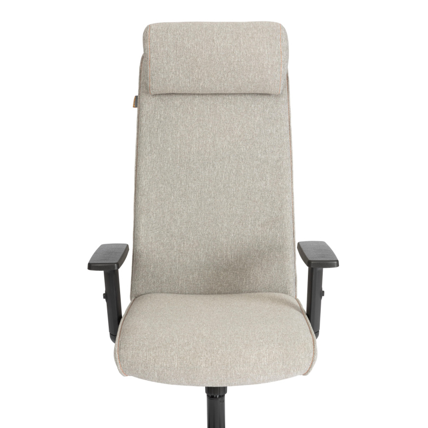Кресло Прагматик Плт/Pragmatic Plt ткань, серо-бежевый, 3M 16/2 фото 3