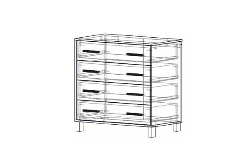 Комод Лофт-8 фото 5