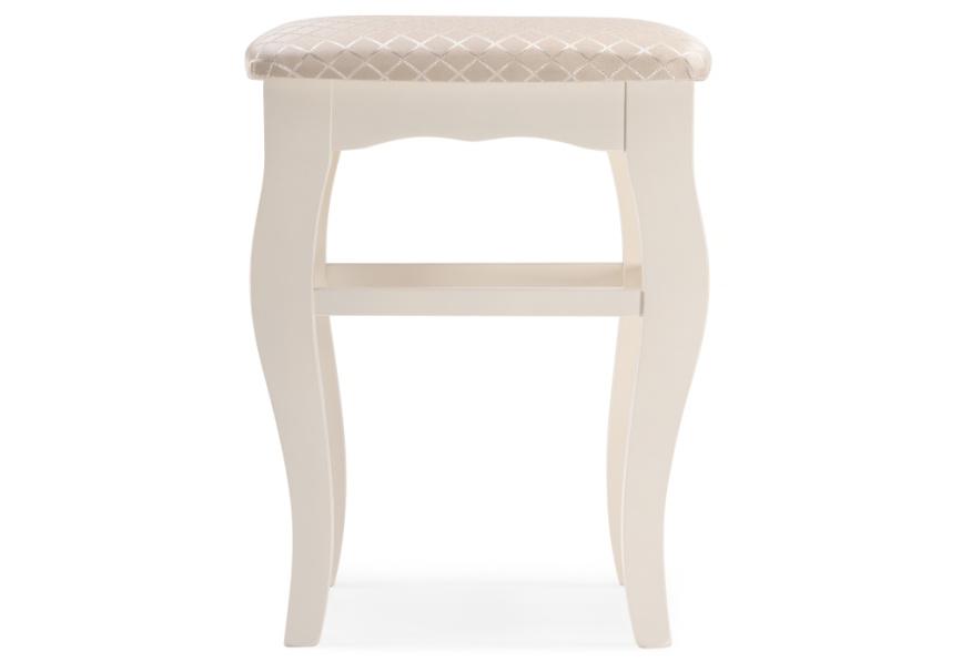 Табурет Хаконэ молочный / ромб фото 3