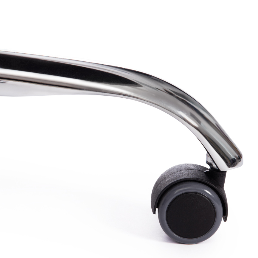 Кресло Мелоди/Melody флок , молочный, 4 фото 3