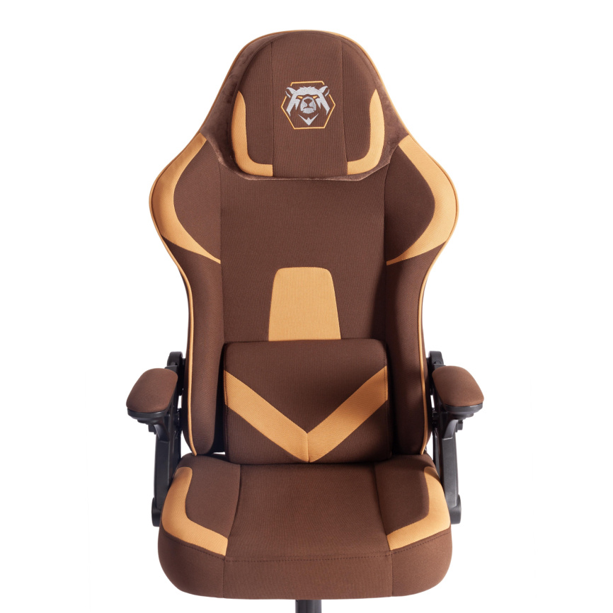 Кресло Айбир/Ibear ткань, коричнево-бежевый / brown beige фото 8