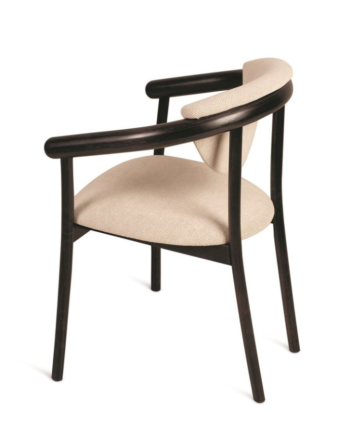 Кресло венское "Виенна" (венге/бежевый М02) фото 4