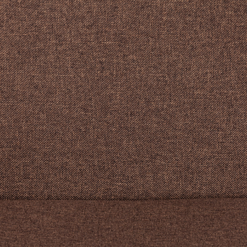 Стул обеденный Ля Русс/La Rousse ткань рогожка, коричневый/черный, 3м7-147, 49х50х93см фото 2