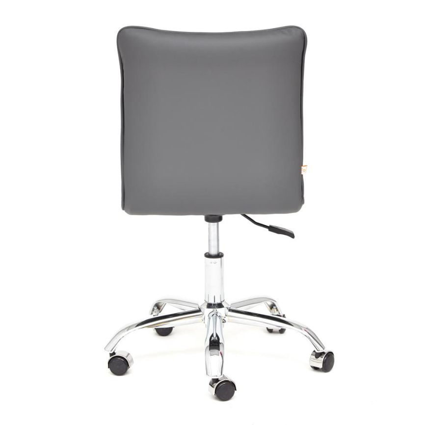 Кресло Зеро/Zero кож/зам, металлик, 36 фото 5