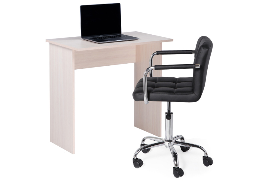 Компьютерный стол Kiwi дуб молочный фото 4