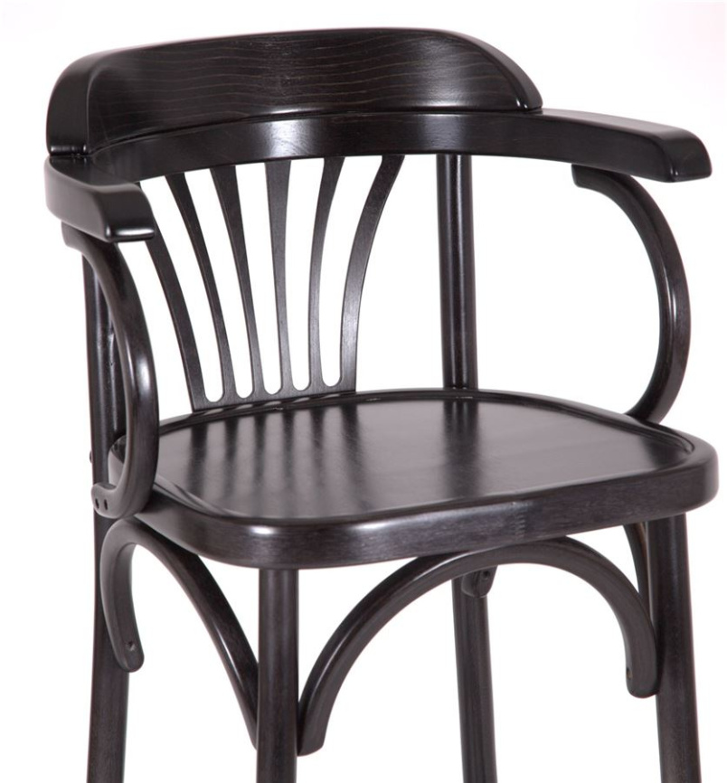 Стул барный 750 Венский твердый (венге) фото 5