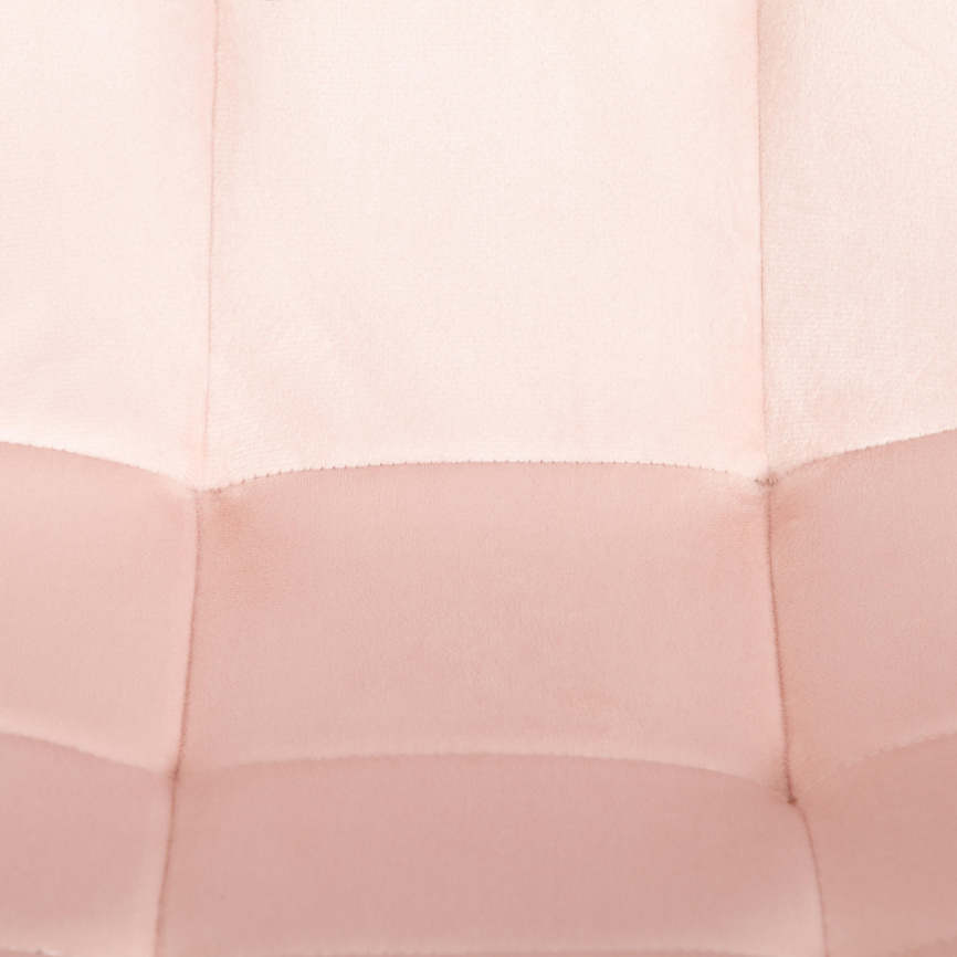 Стул CHILLY (mod. 7094-1) / 1 шт. в упаковке вельвет/металл, 44,5х52,5х86 см, pink (розовый) HLR39 / фото 8