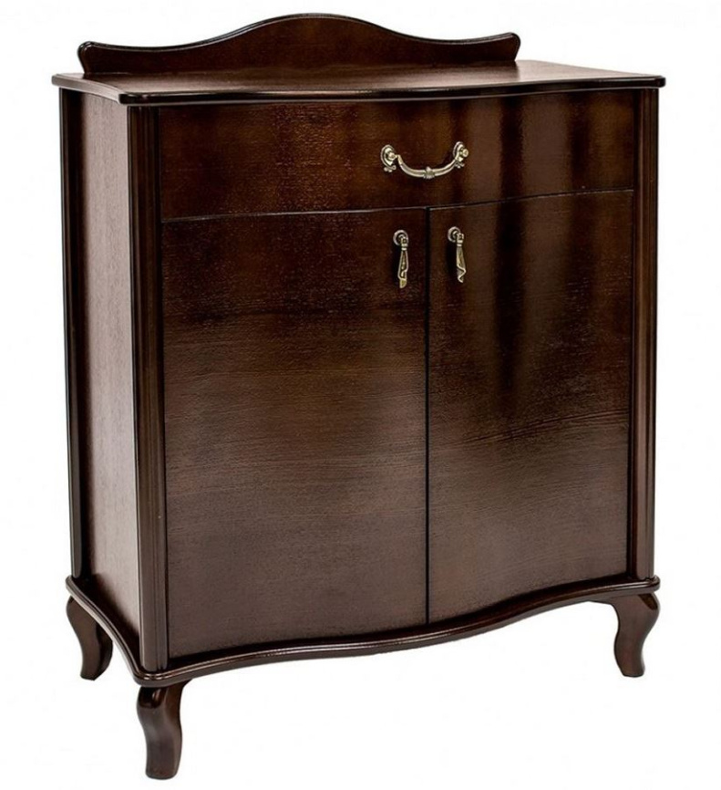 Комод "Джульетта" с распашными дверцами (орех) Вис фото 2