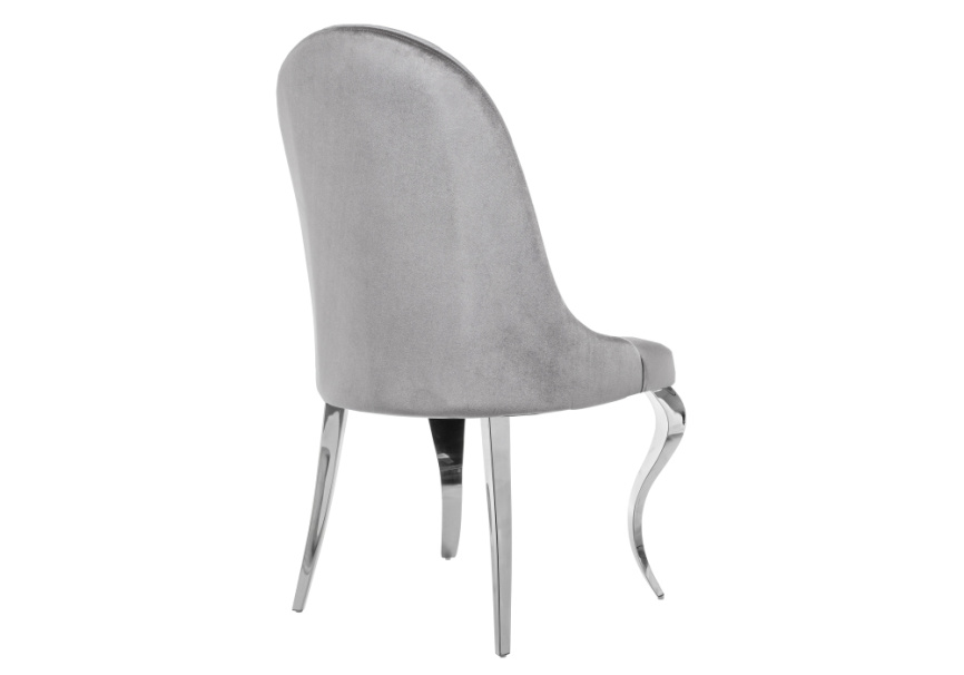 Стул на металлокаркасе Gustav серый фото 6