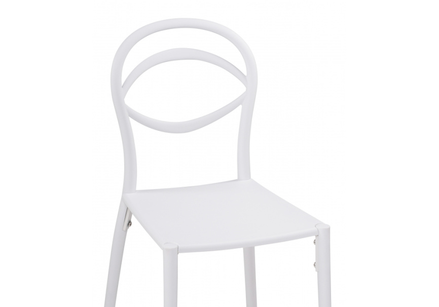 Пластиковый стул Simple white фото 7