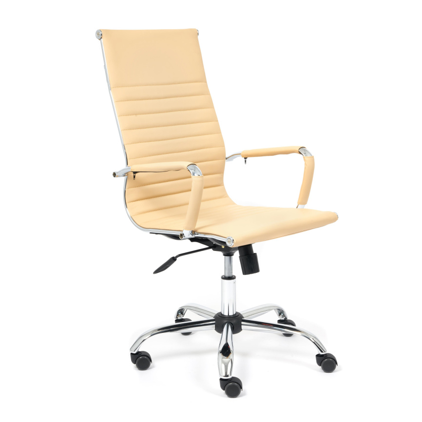 Кресло Урбан/Urban кож/зам, бежевый, 36-34 фото 1