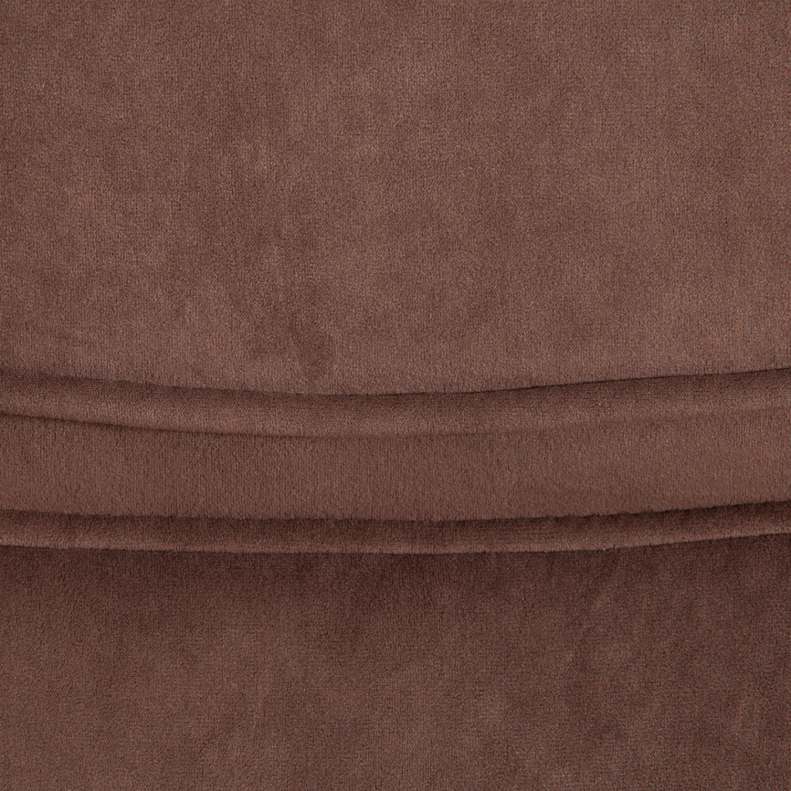 Кресло Бергамо/Bergamo хром (22) флок , коричневый, 6 фото 11