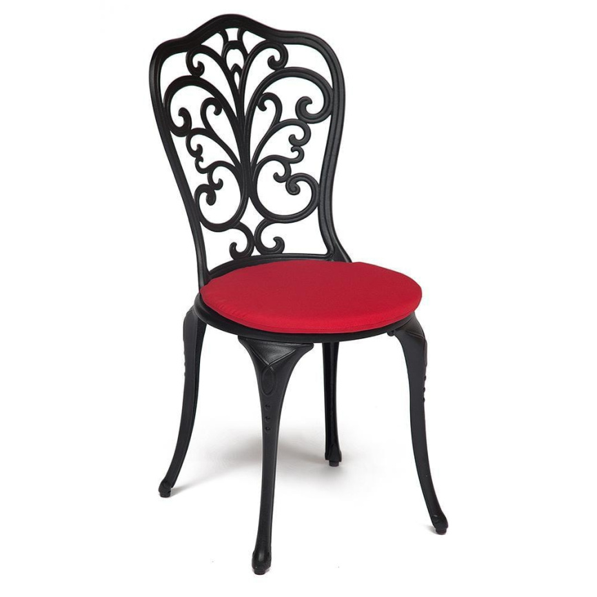 Стул Secret de Maison Моцарт/Mozart алюминиевый сплав, 53х41х89см, черный фото 7