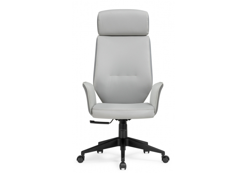 Офисное кресло Leo light gray / dark gray фото 3