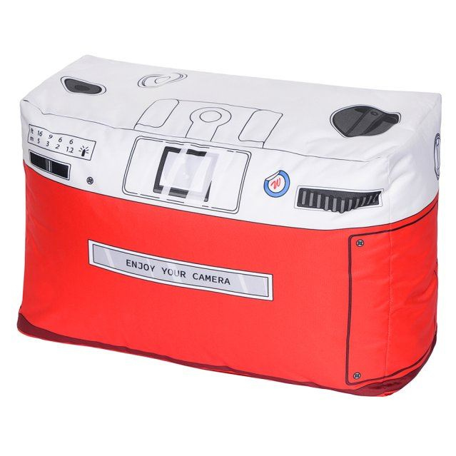 Пуф "Camera Red" фото 2