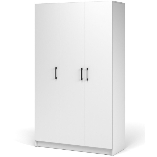 Шкаф «Чикаго» 3д, белый фото 1