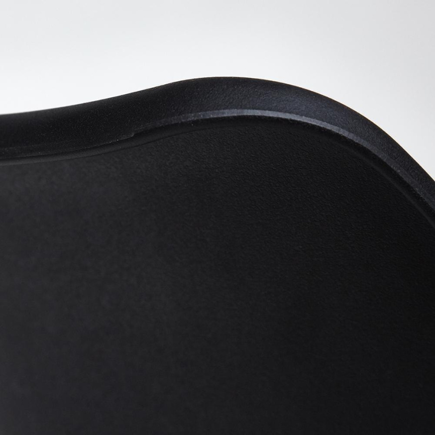 Стул TULIP (mod. 73) / 1 шт. в упаковке дерево/пластик/ПУ, 48.5*52.5*83cм, черный фото 7