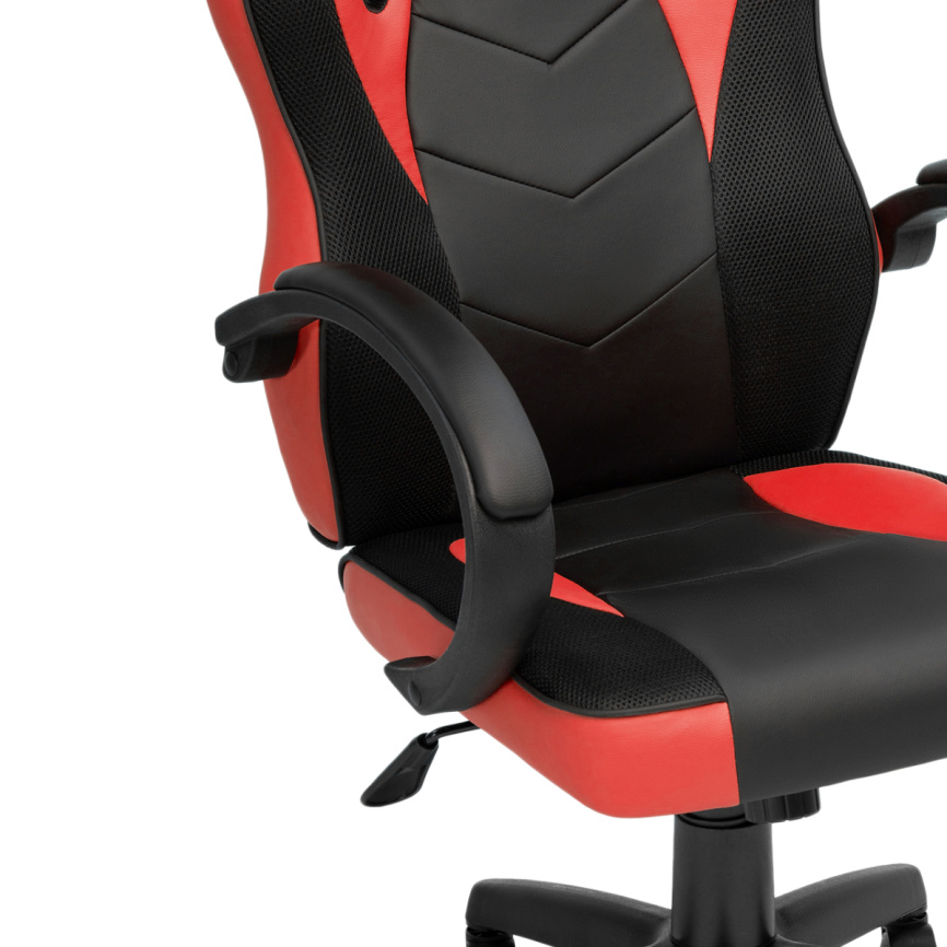 Офисное кресло Kard black / red фото 15