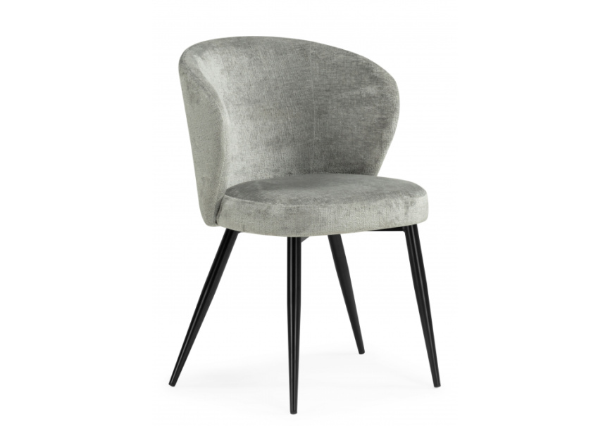 Стул на металлокаркасе Gref gray / black фото 1