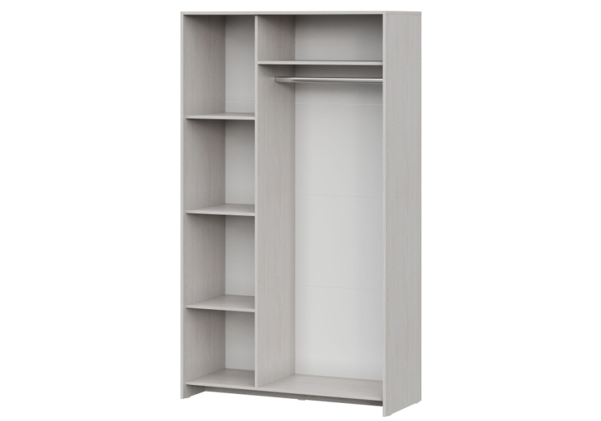 Шкаф трехстворчатый Taika ясень анкор светлый фото 2