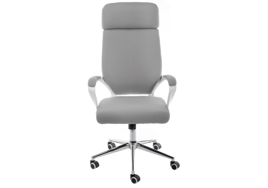 Компьютерное кресло Patra grey fabric фото 2