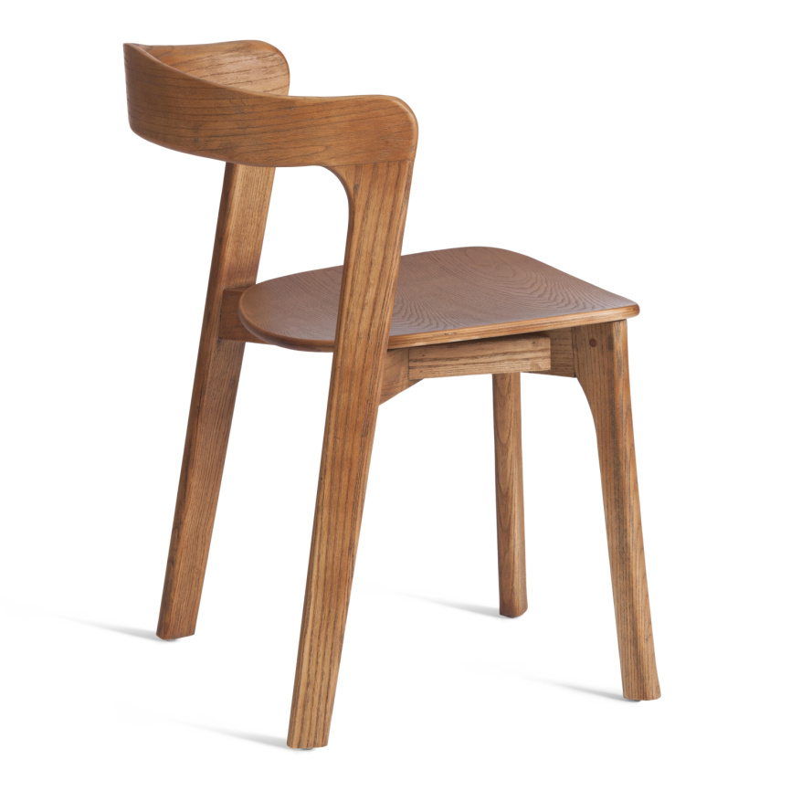 Стул ASGARD дерево вяз, Груша (№3), 48х43х76 см фото 2