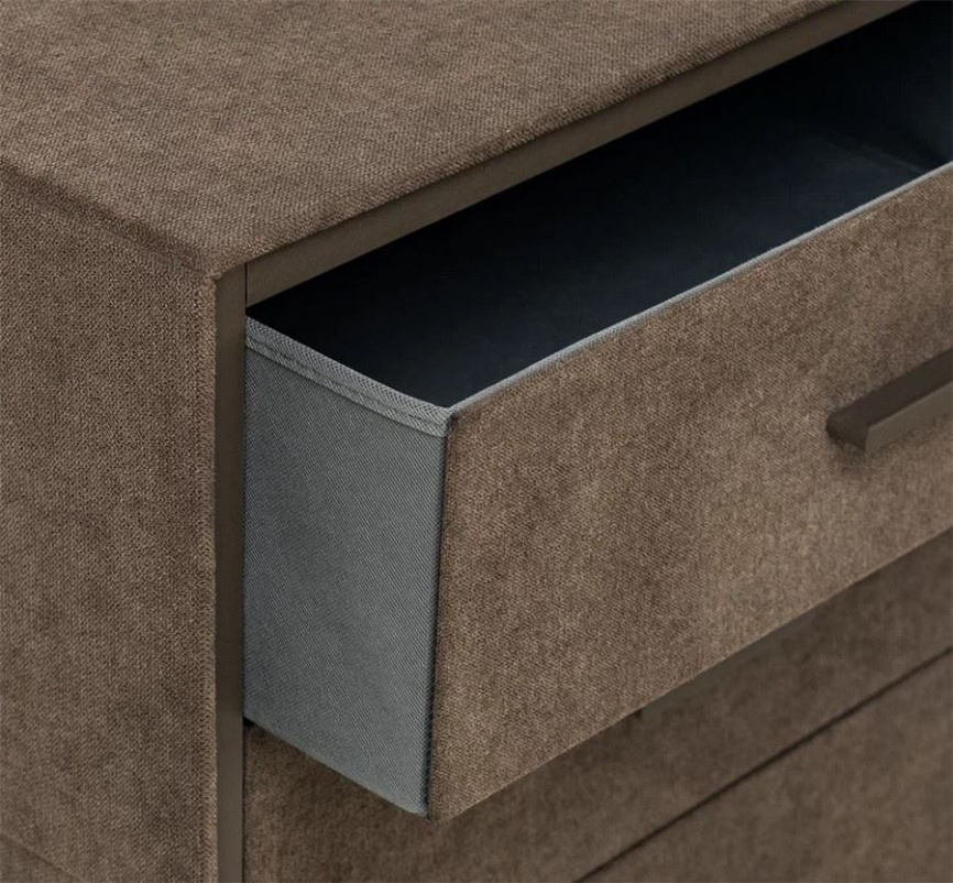 Комод Кассио 2 ящика (Коричневый) фото 2