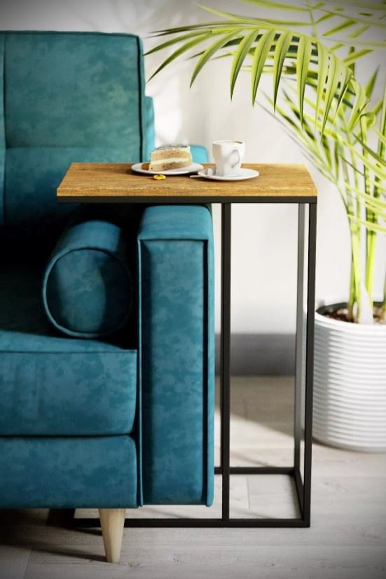 Стол приставной Агами (Дуб американский) фото 3