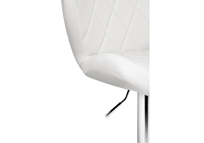 Барный стул Porch white / chrome фото 6