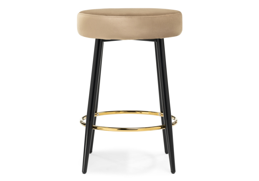 Барный стул Plato dark beige фото 2