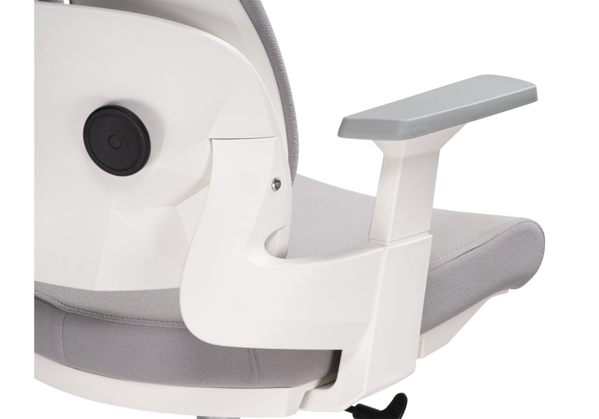 Компьютерное кресло Hiba gray / chrome фото 8