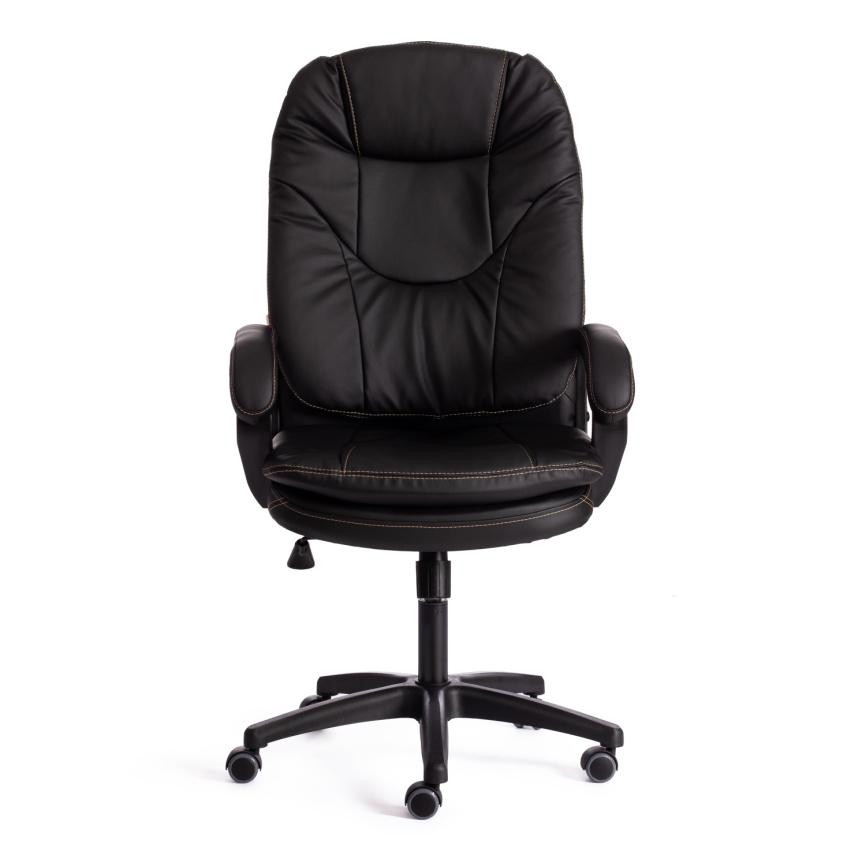 Кресло Комфорт Лт/Comfort Lt (22) кож/зам, черный, 36-6 фото 5