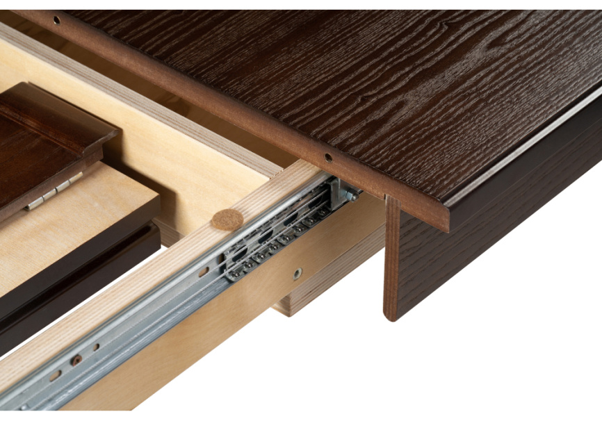 Стол деревянный Красидиано 150 орех темный фото 7