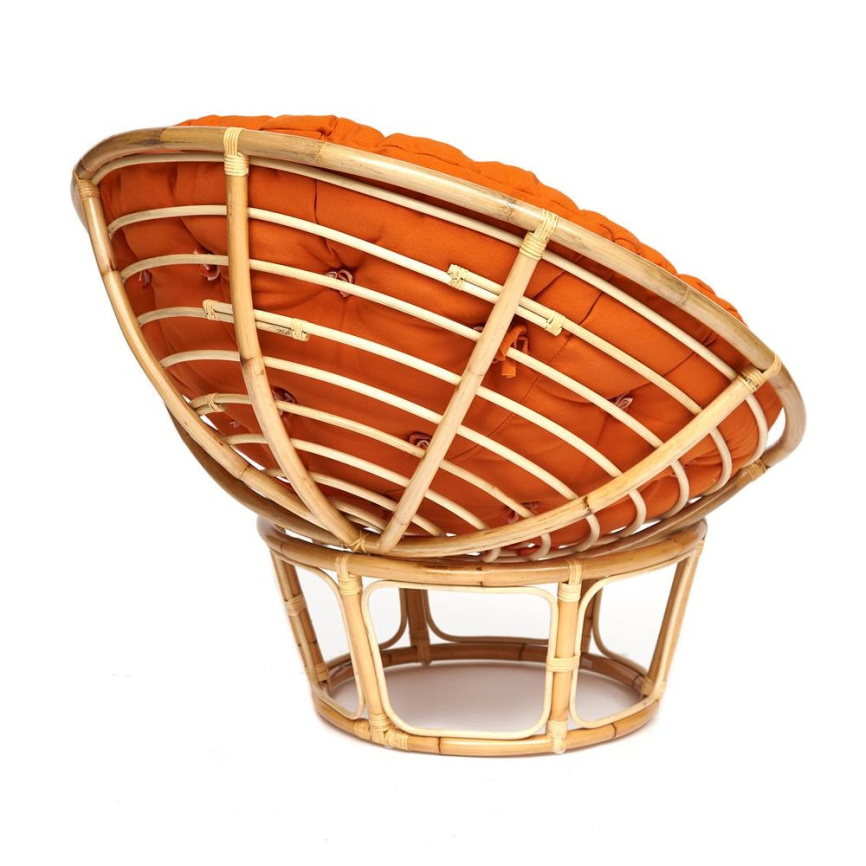 Кресло PAPASAN ECO/ПАПАСАН ЭКО P115-1/SP STD /c подушкой, ремешками/ диаметр подушки 122 см, 115x101 фото 2