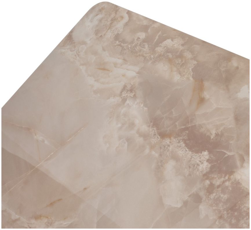 Стол ЭДЕР (EDER) 160 цвет АМБЕР ЖАДЕ (GLOSS AMBER JADE SOLID CERAMIC) / ОРЕХ, ®DISAUR фото 13