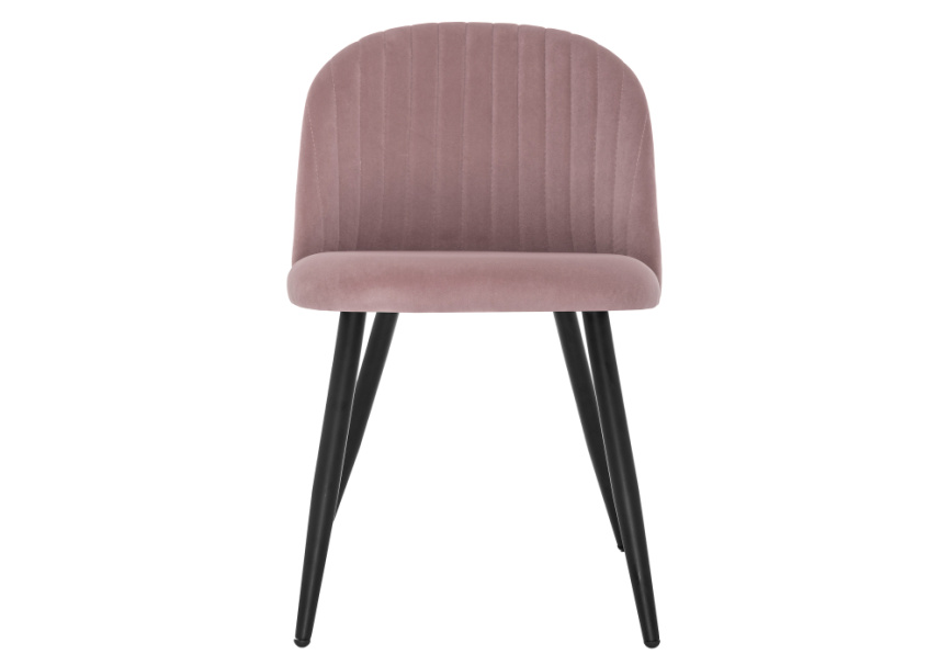 Стул на металлокаркасе Gabi 1 light purple / black фото 8