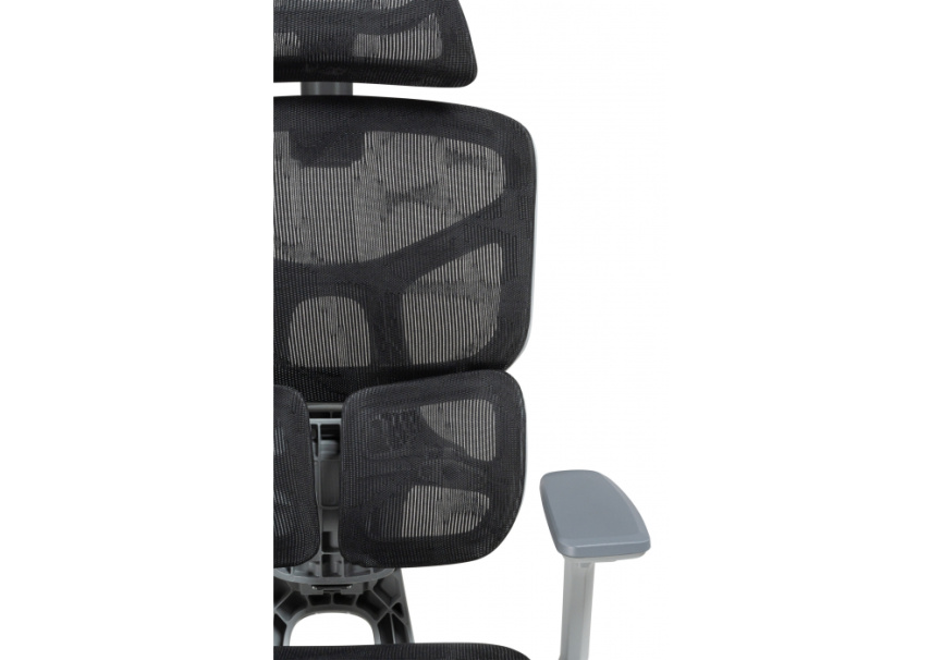 Офисное кресло Samur black / gray фото 12