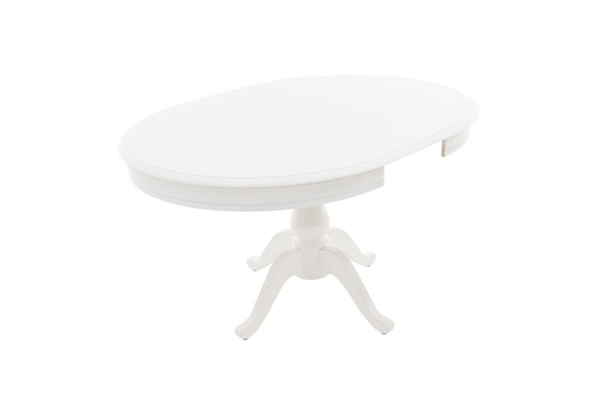 Стол Фабрицио D100, Эмаль белая фото 3