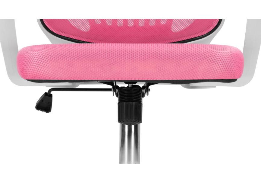 Компьютерное кресло Ergoplus pink   / white фото 9