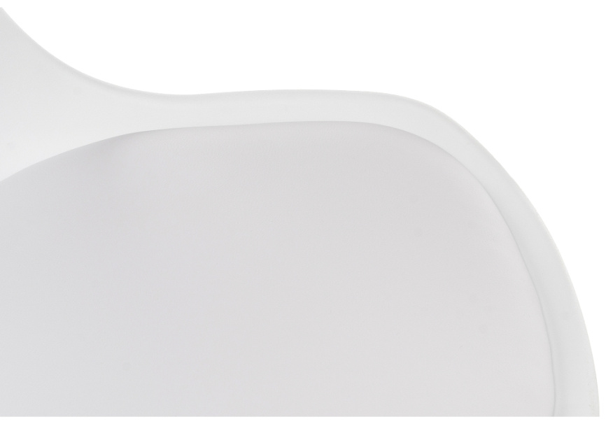 Стул на металлокаркасе Tulip white фото 4