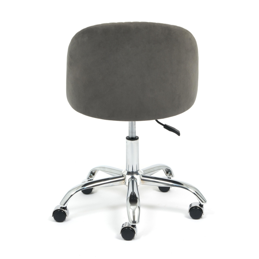 Кресло Мелоди/Melody флок , серый, 29 фото 3