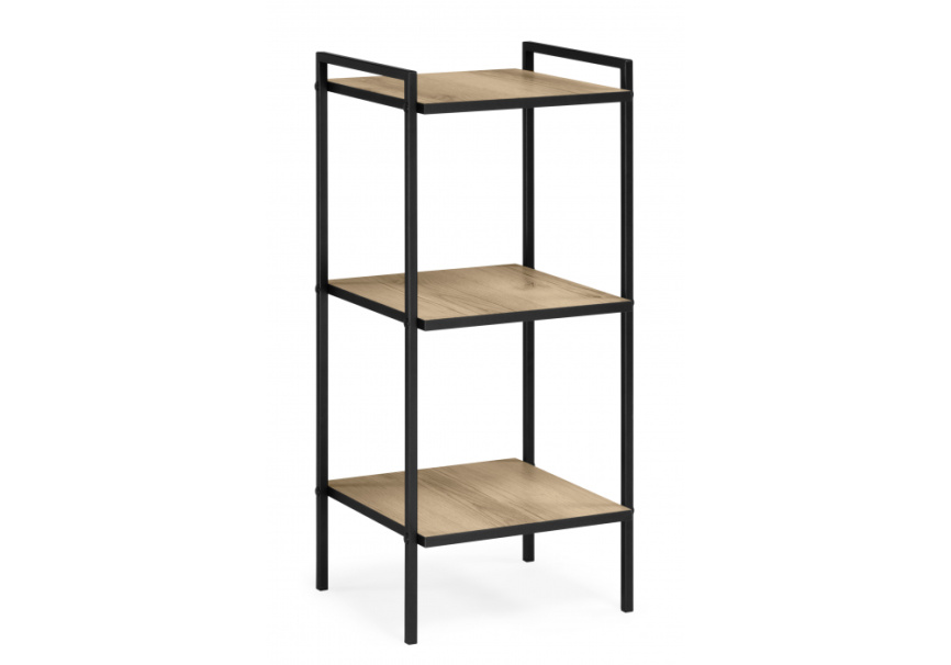 Стеллаж Таймон делано / черный фото 1