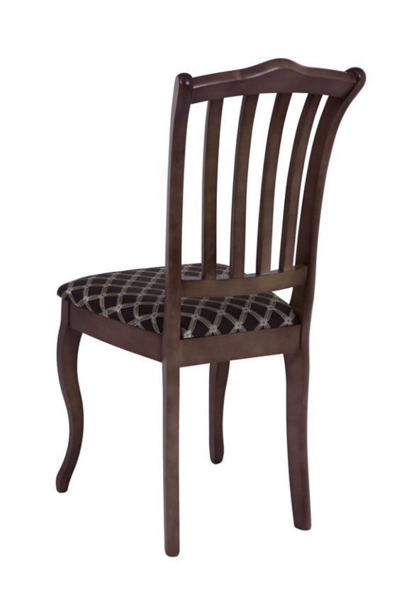 Стул Ланна (тон 317 темно-коричневый/ткань Афитап компаньон коричневый) фото 3