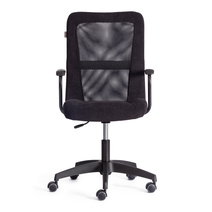 Кресло Стафф/Staff флок/ткань, черный, 35/W-11 фото 5