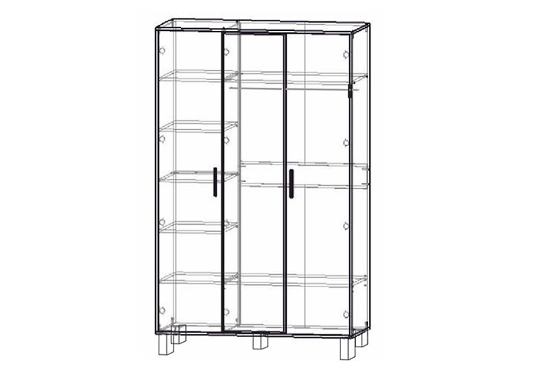 Шкаф Лофт-3 фото 7