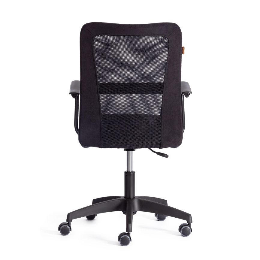 Кресло Стафф/Staff флок/ткань, черный, 35/W-11 фото 4