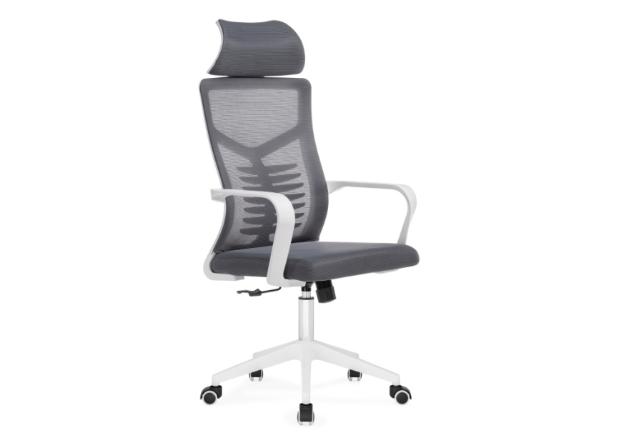 Компьютерное кресло Montana dark gray  / white фото 1