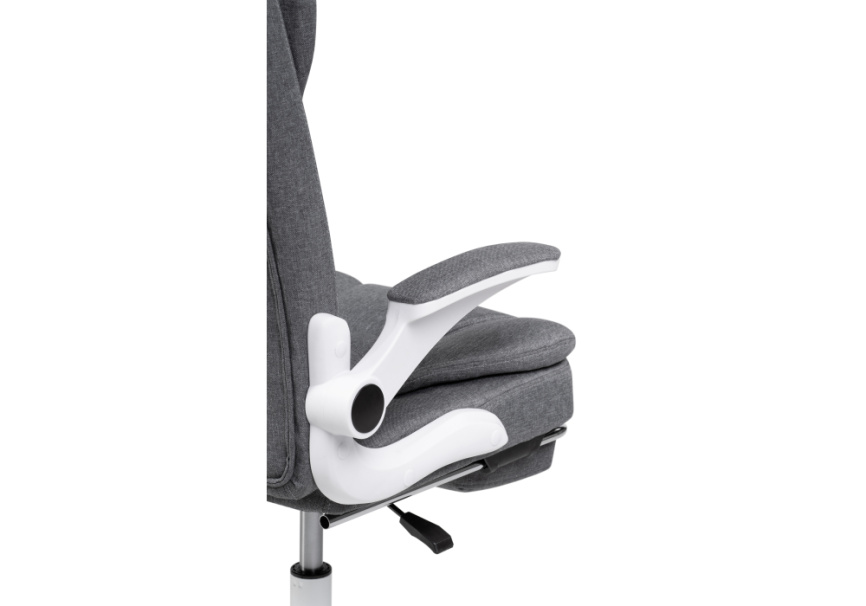 Компьютерное кресло Mitis gray / white фото 8