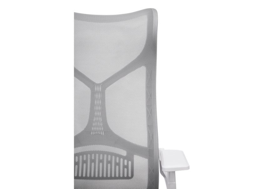 Компьютерное кресло Klif gray / white фото 7