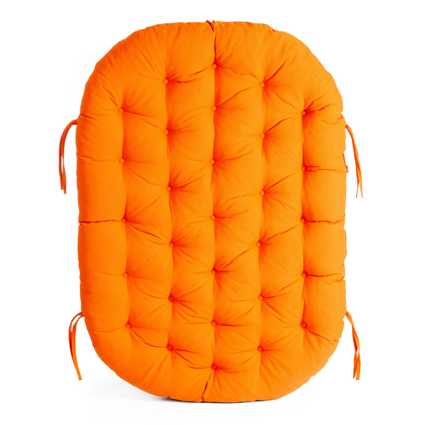 Диван Мамасан/Mamasan (23/02 W) /с подушкой и ремешками/ подушка 182х119см, 169х102х80см, пекан орех фото 10